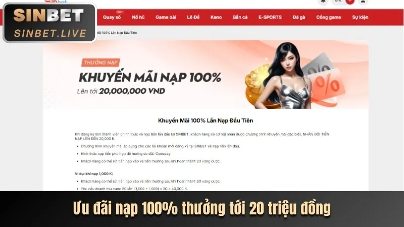 Hoàn trả hàng tuần win55 casa